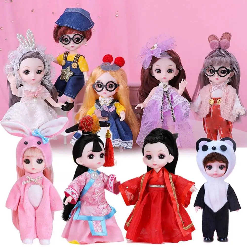 New 20 Styles Obitsu 11 Accessories Suit Fashion Animal Doll Outfit 16~17cm Bjd Clothes Ob11 Gsc 1/8 1/12 Bjd Molly Body