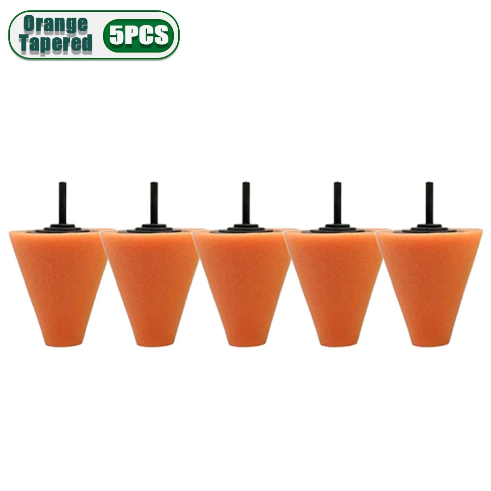 OrangeTapered-5PCS