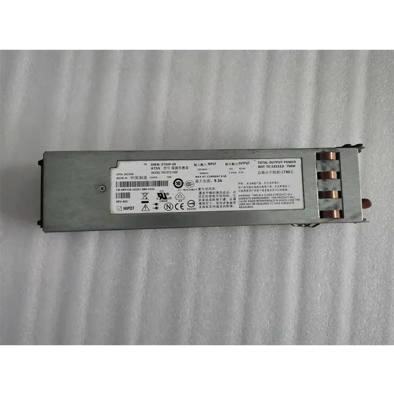 

PE2950 server 750W Power supply Z750P-00 N750P-S0 7001072-Y000