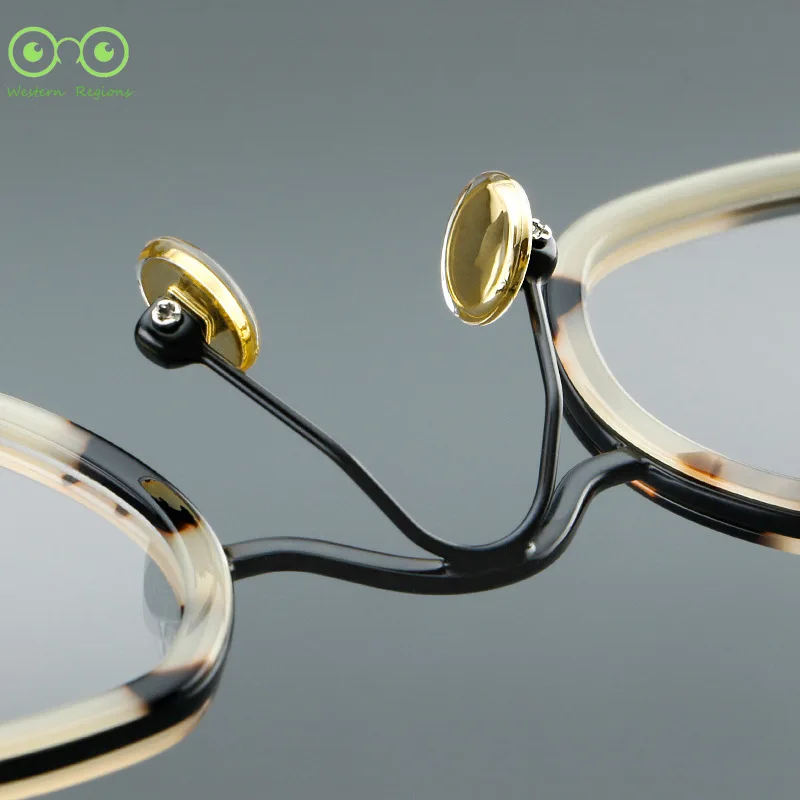 إطارات نظارات للرجال والنساء بألوان الفول لعام 2025 في أوروبا وأمريكا إطارات نظارات عصرية متعددة الاستخدامات مع قصر النظر