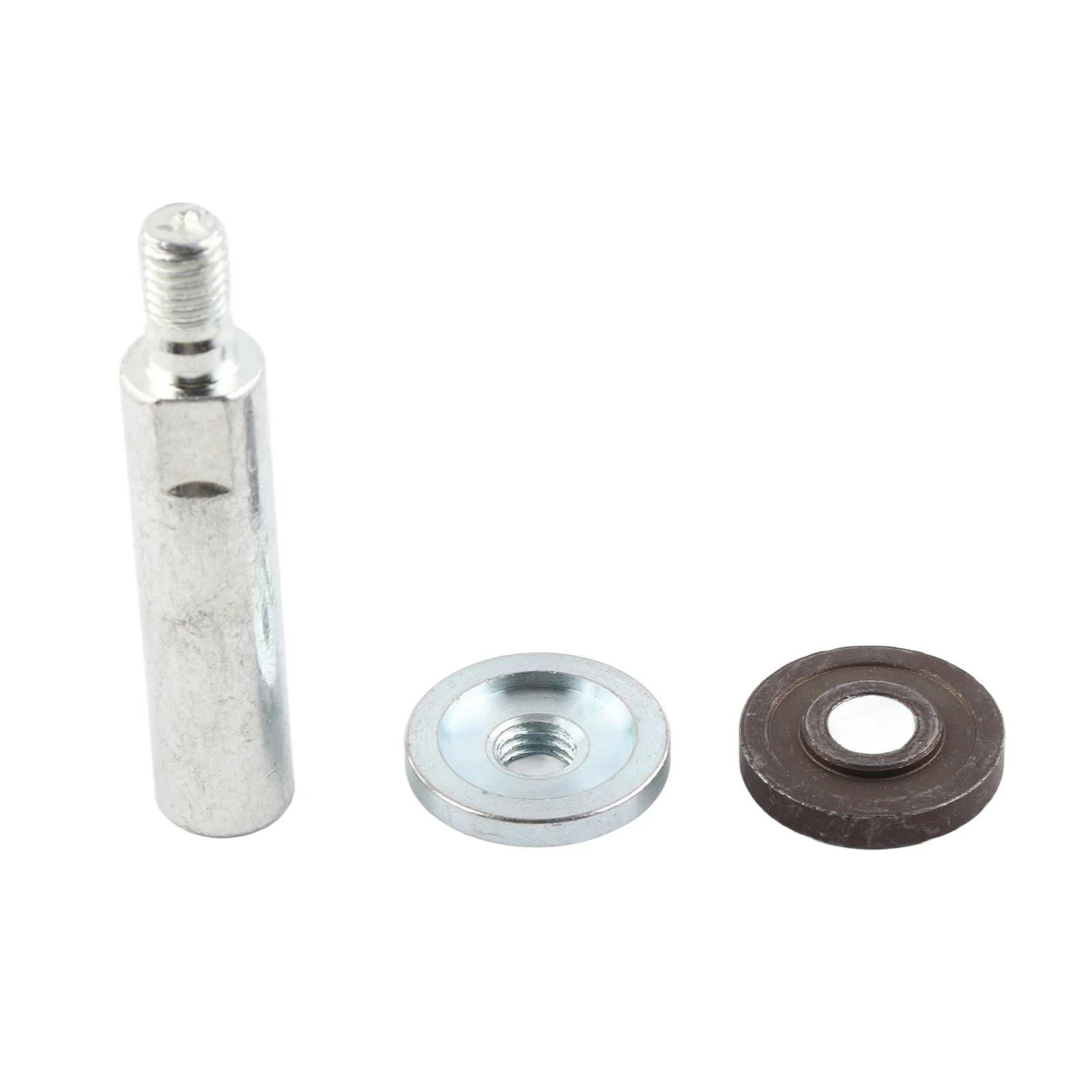 Angle Grinder Extension Connecting Rod Multipurpose Thread Rotary Polisher Extension Shaft with Flange Lock Nut Angle Grinder