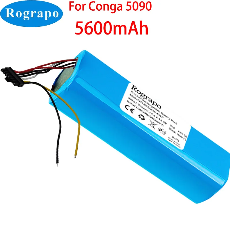 Neue 14,8 V 6800mAh INR18650 MH1-4S2P-300S Roboter Batterie Für Cecotec Conga 5090 5490 Robotic Staubsauger