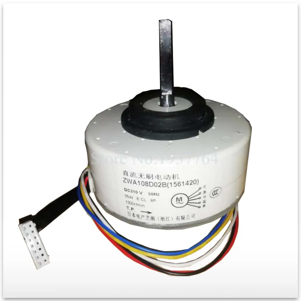 new for Hisense air conditioning ZWA108D02B indoor DC motor 1561420 fan motor 25W reverse original brand new