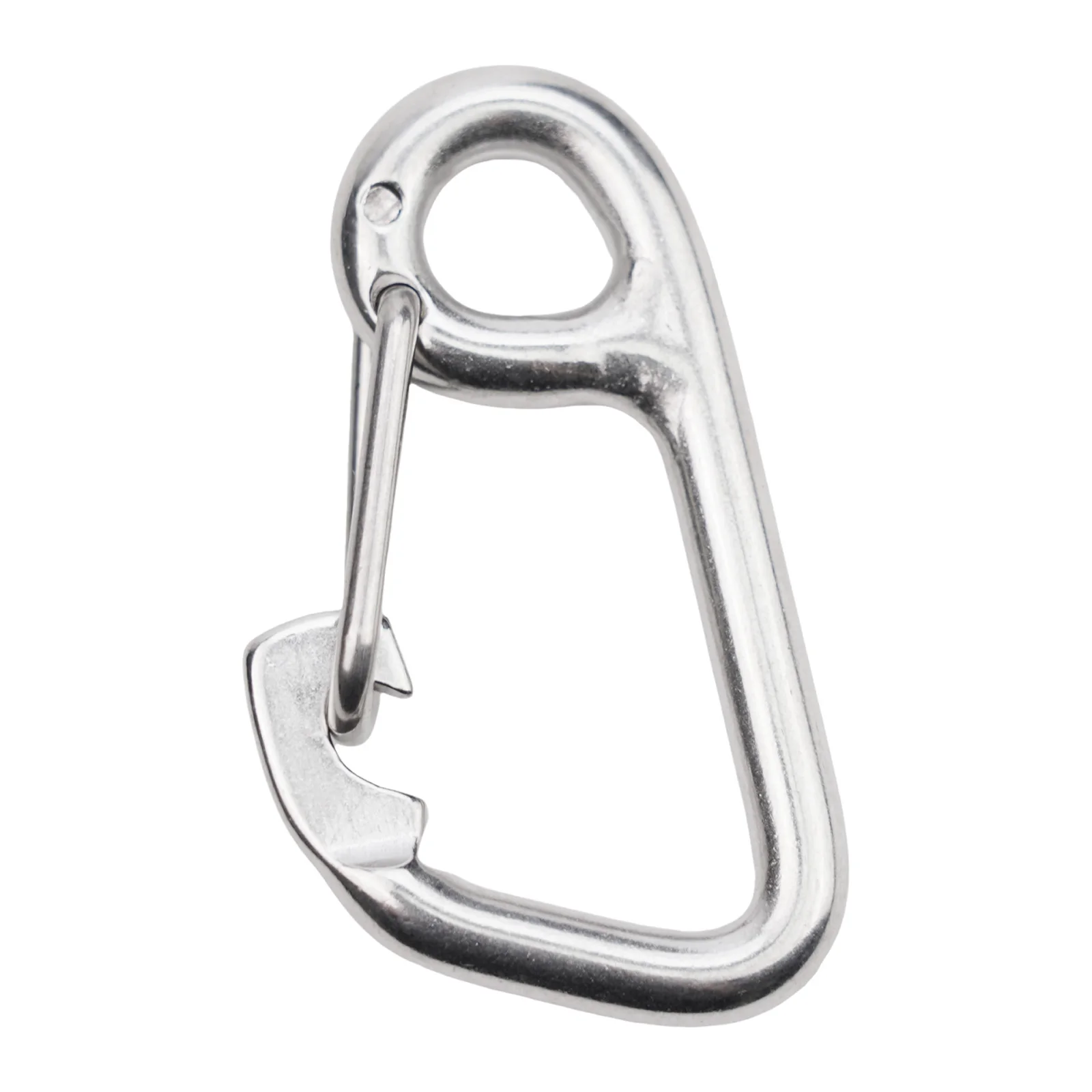 Carabiner Dving Hook Diving Buckle Simple Hook Scuba Diving 316 Stainless Steel Buckle Camping Equipment Outdoor Tools 2022 New