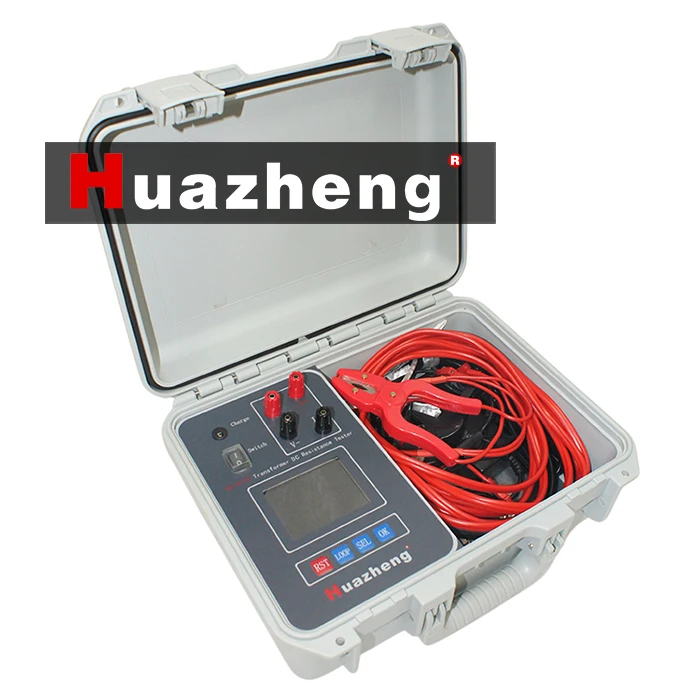 

Huazheng Electric HZ-3110 Transformer Contact DC Resistance Test Micro-ohm Meter Winding Resistance Tester