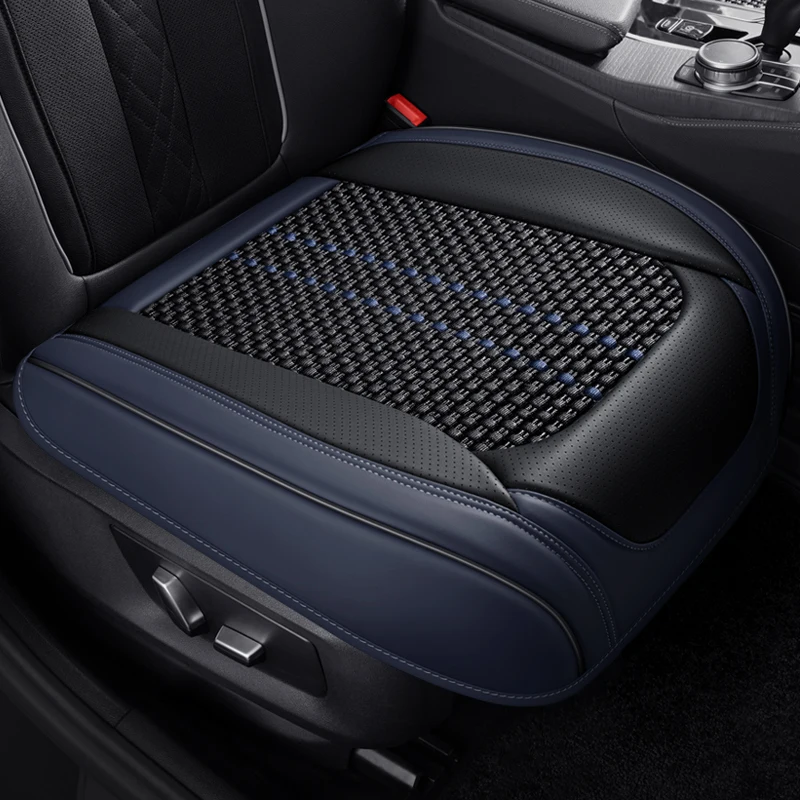التغطية الكاملة غطاء مقعد السيارة وسادة ثلاثية الأبعاد لسيارات Bmw 7 Series E38 E65 F01 F02 F03 F04 G11 G12 I7 G70 اكسسوارات السيارات #3