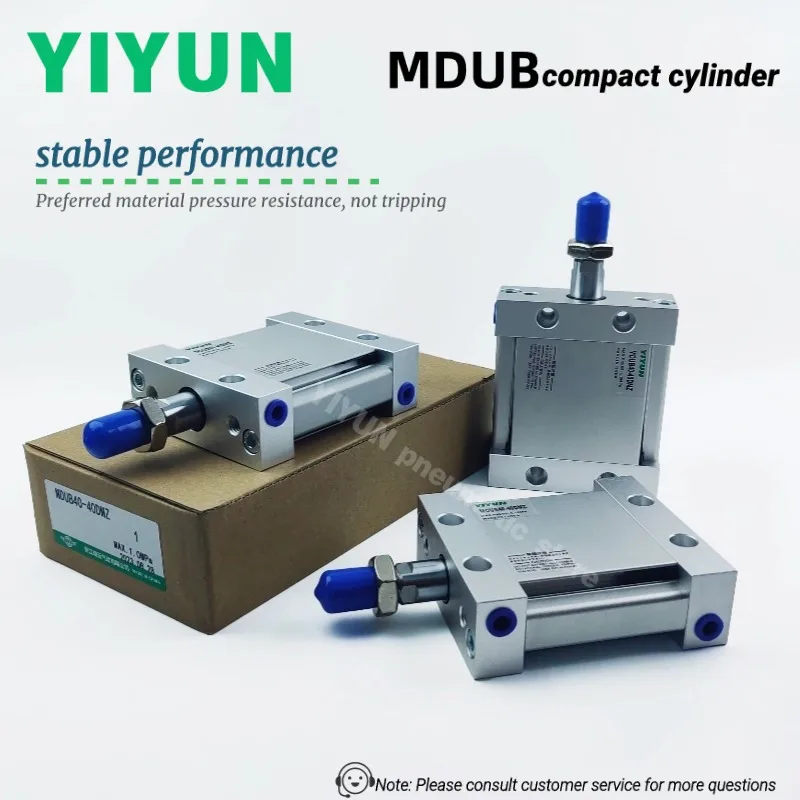 

MDUB25 MDUB32 MDUB40 MDUB50 MDUB32-5,10,15,20,25,30,35,40,50DMZ DZ YIYUN,цилиндр пластинового типа, серия MDUB