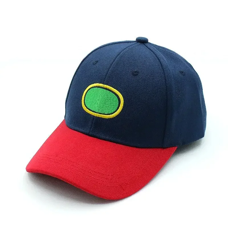 قبعة بيسبول إينوياشا أنيمي ثنائية الأبعاد بلغت ذروتها قبعة إبداعية للهالوين دعائم تنكرية متعددة الاستخدامات مطرزة على طراز الهيب هوب هدية