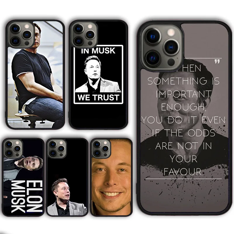 Elon Musk Phone Cas…