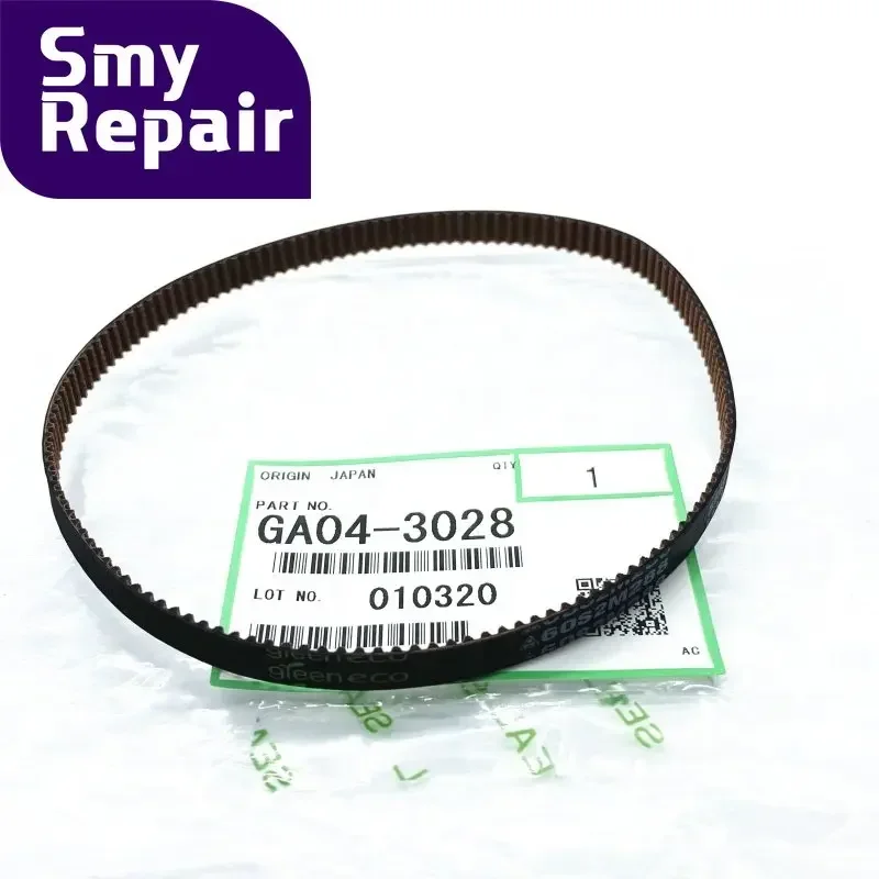 1pcs Original GA04-3028 GA043028 Manual belt For Ricoh MP6001 mp7001 MP8001 MP9001 MP7501 7503 9003 timing belt Copier Parts