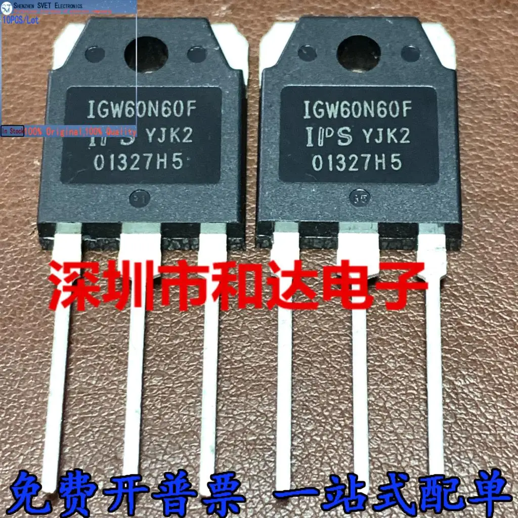 10PCS/Lot IGW60N60F=BT60N60  60A 600VIGBT FGH60N60 Imported Original And New In Stock 100%Test