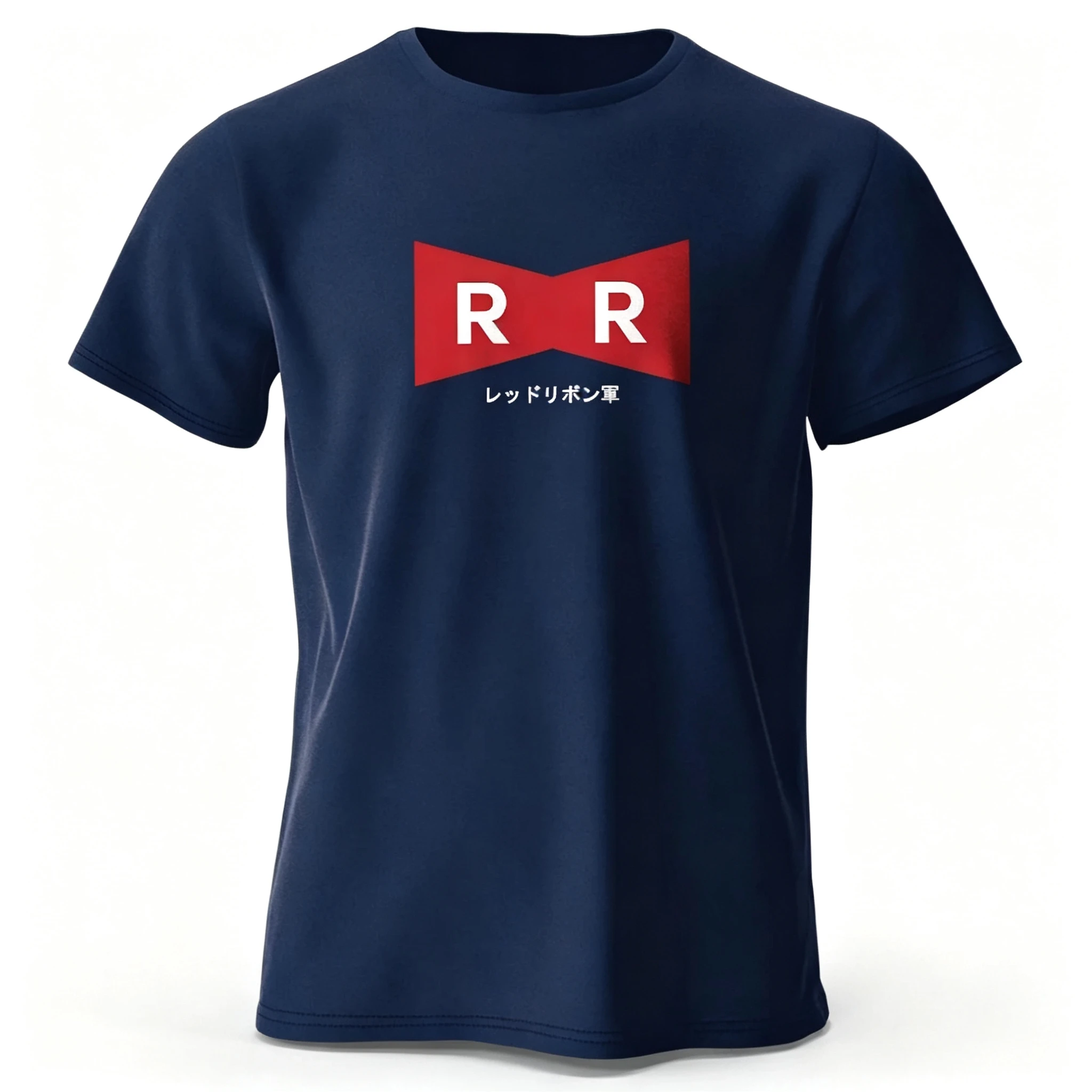 2026 Double R Bow Shape Symbol Graphic T-Shirt Kids Adults Minimal Simple Letter Print Crew Neck Short Sleeve Casual Tee