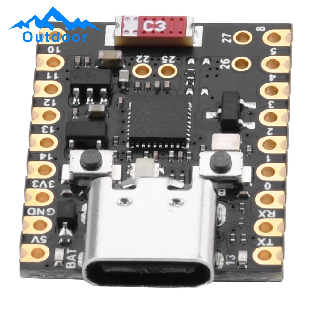ESP32-H2 개발 보드 모듈, 마이크로컨트롤러 프로그래밍 학습 컨트롤러 코어 보드, ESP32-H2 확장 보드 TYPE-C