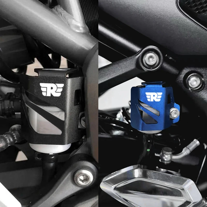 2026 Explosions For Royal Enfield Interceptor 650 Motorcycle Rear Brake Fluid Reservoir Guard Oil Cap Cap Protector Cover