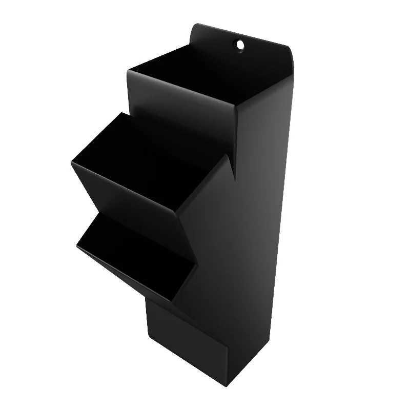 RV Door Storage Box For Cable Tie Straw Organizer Universal Door Panel Multi-Perforated Storage Cover With Screws