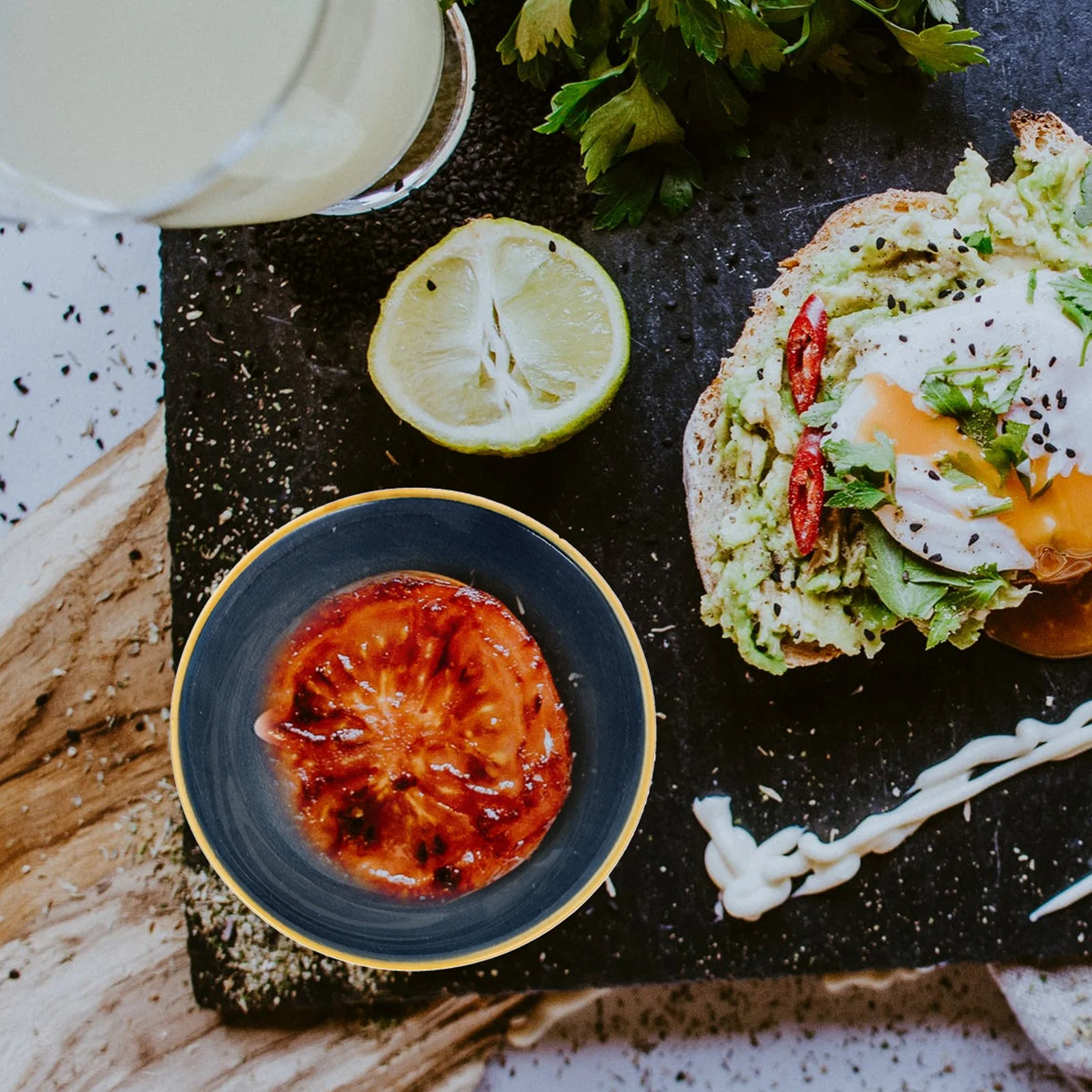 

4Pcs Ceramic Sauce Dishes Seasoned Plates for Dipping Sauce Mustard Chili Oil Appetizer Serving Small Condiment Bowl Kitchen