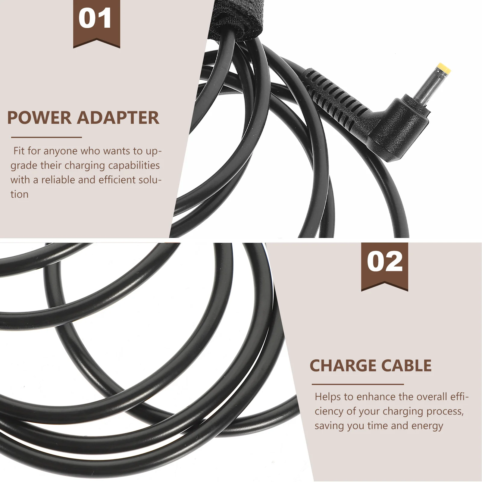 

Type-C To Power Cord 4.0X1.7Mm Charging For Laptop Adapter Converter Dc Type-C Adapter Cable Power Extension Cable