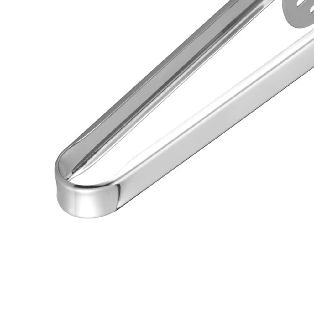 

1 шт., зажим для барбекю, щипцы для хлеба из нержавеющей стали, зажим для стейка, кухонный инструмент, домашний ресторан, шведский стол, щипцы для хлеба