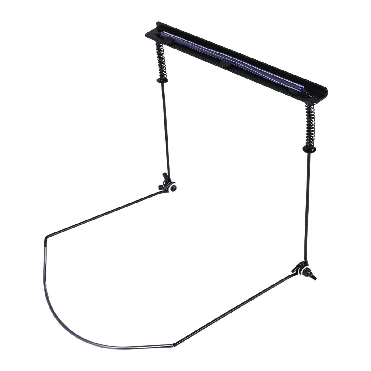 Supporto per collo per armonica professionale Supporto per montaggio su rack regolabile a 24 fori XQ