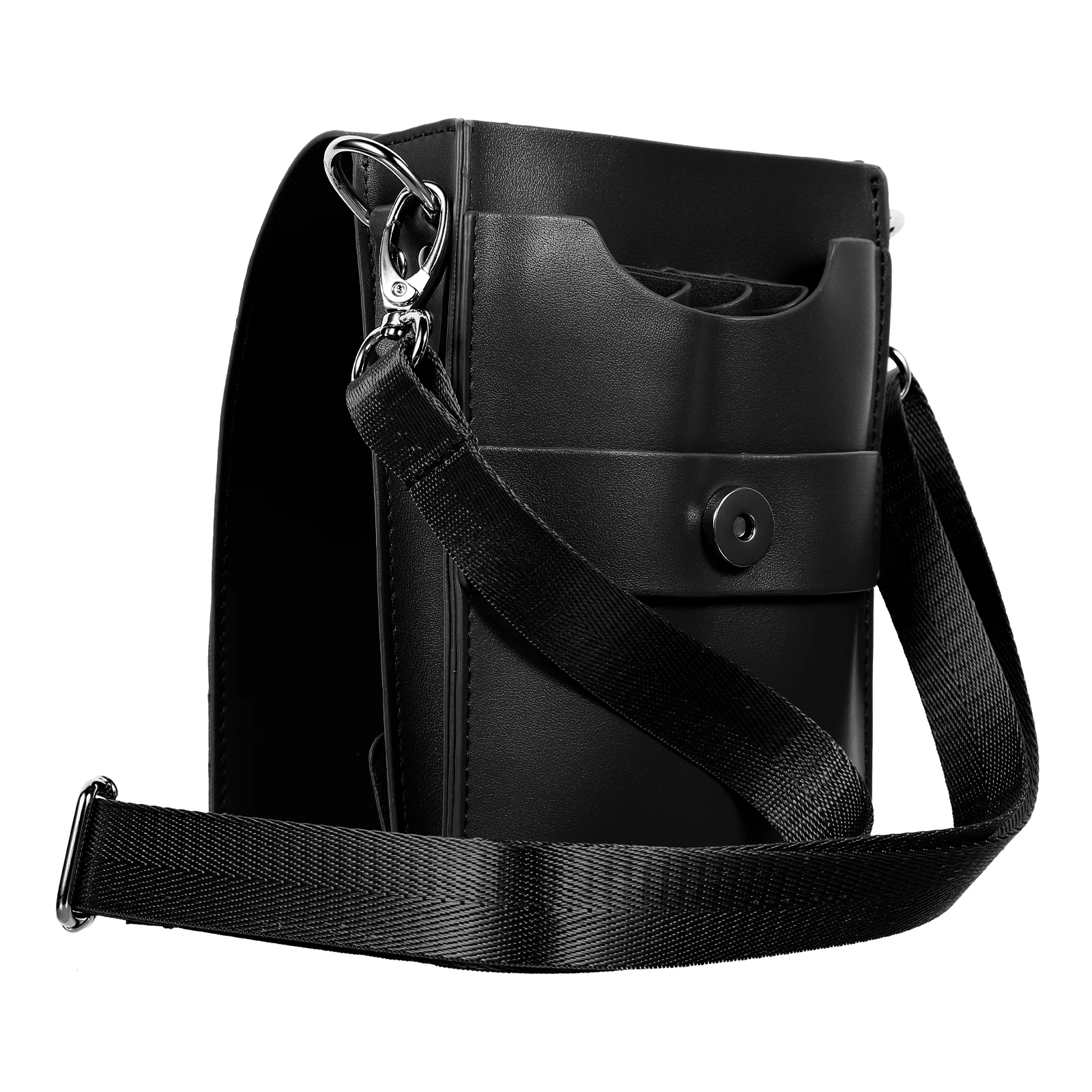 

Scissors Fanny Pack Professional Hairdressing Tools Carrying Bag Waist Stand Cowhide Pouch Barber High-quality