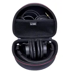 Custodia rigida LTGEM per Audio Technica ATH M50x/M50/M70X/M40x/M30x/M50xMG cuffie professionali per Monitor da Studio