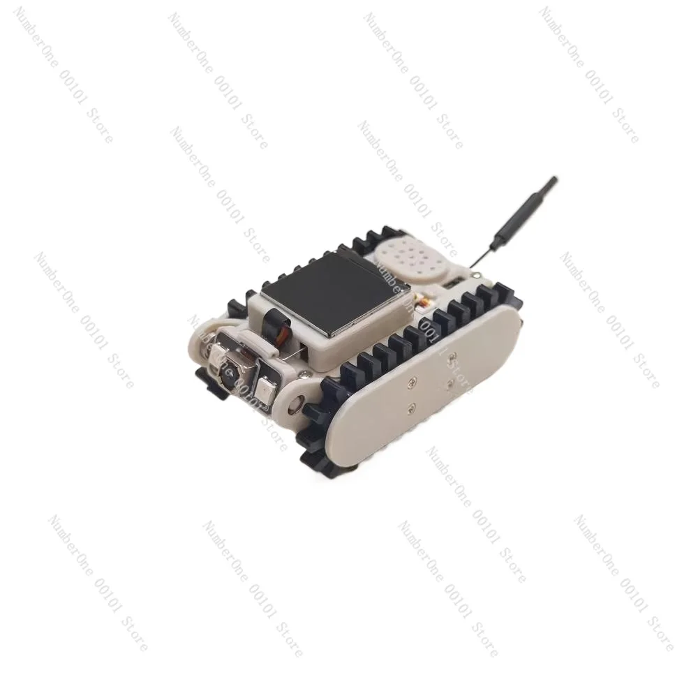 Picture 4: Track Bar Open Source Material WIFI Video Vision Programmable Robot Educational Robot Kit Android App SDK Repair Car