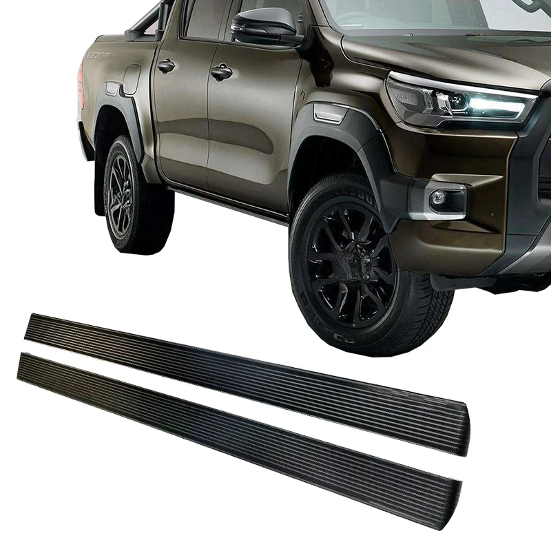 

Pickup Power Step Accesorios Running Board Side Step Hilux Double Cab Cab 2015-2022