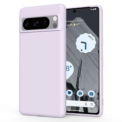 Luxury Liquid Silicone Phone Case For Google Pixel 8/8Pro Phone Cases For Google Pixel  8/8Pro Shockproof Back Cover Accessories