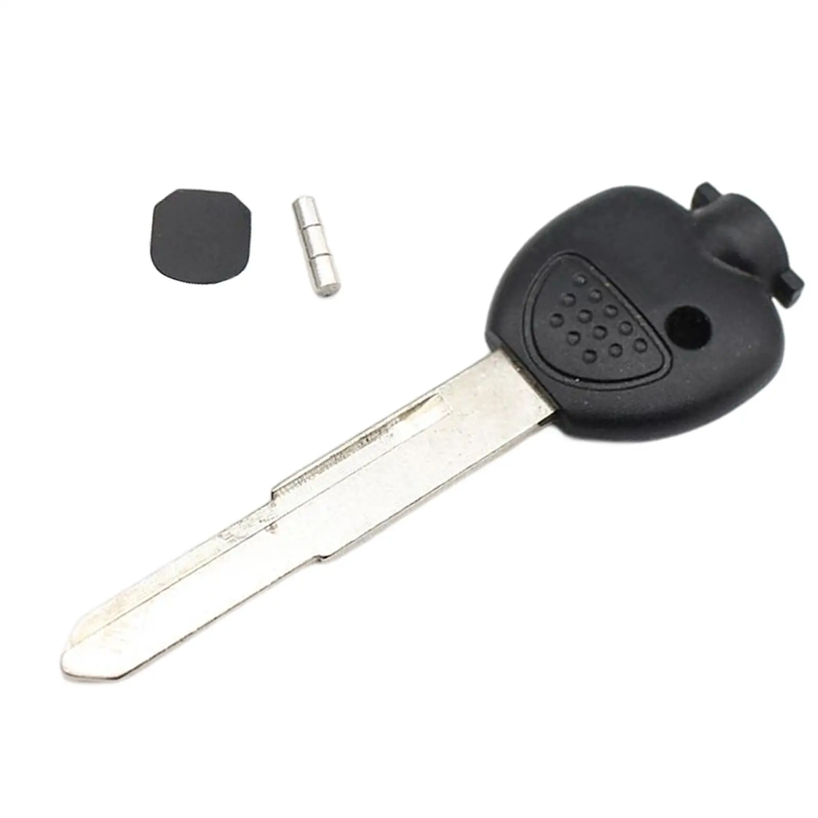 Motorcycle Blank Key Uncut Blade Durable Replacement Key High Quality Plastic Metal for Yamaha Majesty 250 400 YP2 YP3
