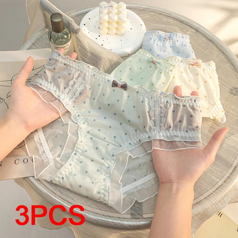 Briefs Panties Women Soft Sports Women's Panties Set Pack Underwear Lady Lingerie Sexy Triangular Underpants Seamless Intimates