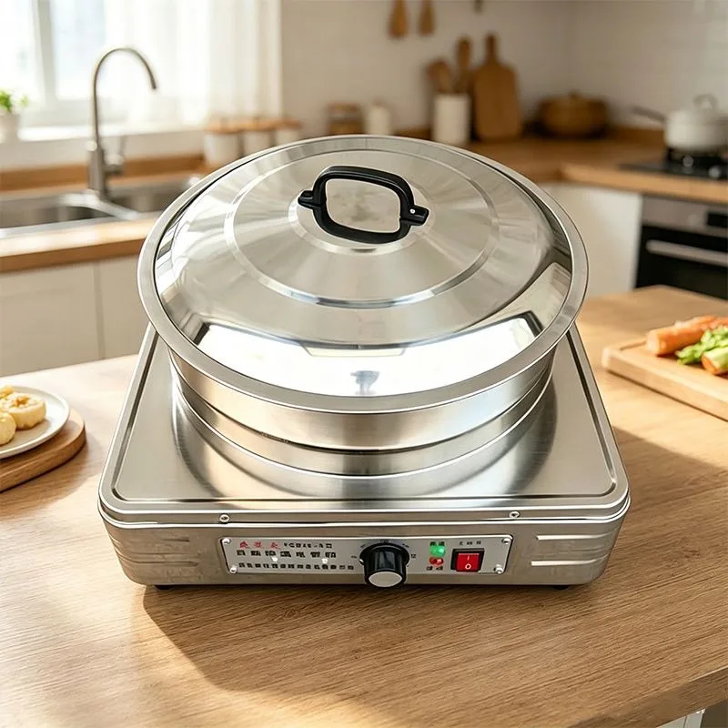 Commercial small frying pan 40 electric frying pan pancake frying machine pancake machine lower pot heating pancake