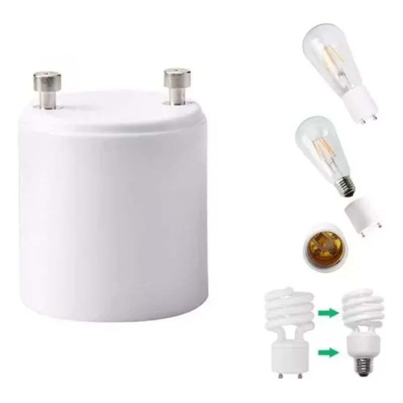 Broches de base de convertisseur Gu24 à E26, accessoire
