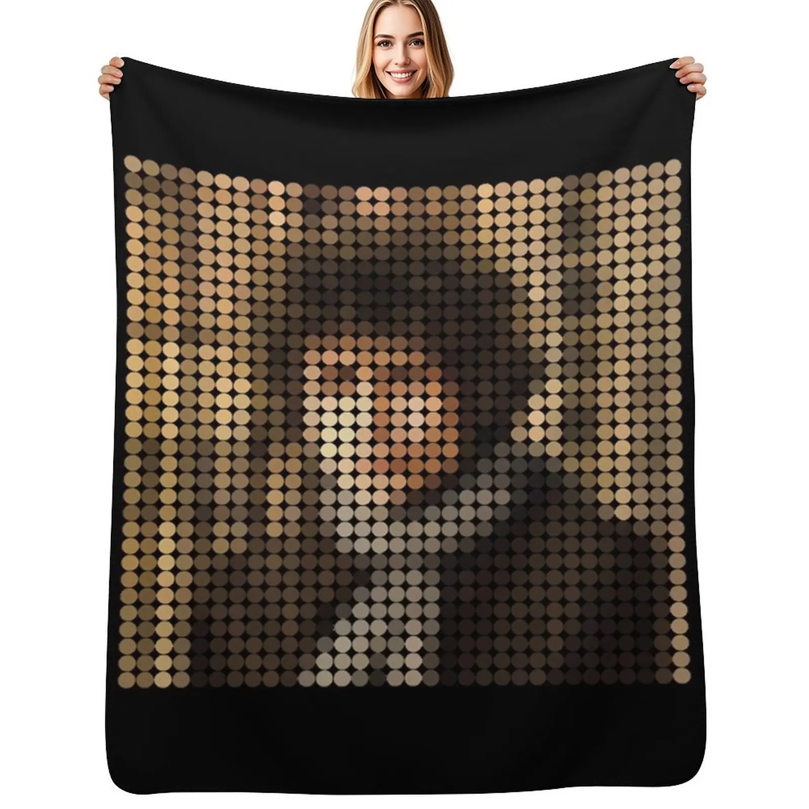 Blonde on Blonde Throw Blanket Furrys halloween Thermal Heavy Kid'S For Decorative Sofa Blankets
