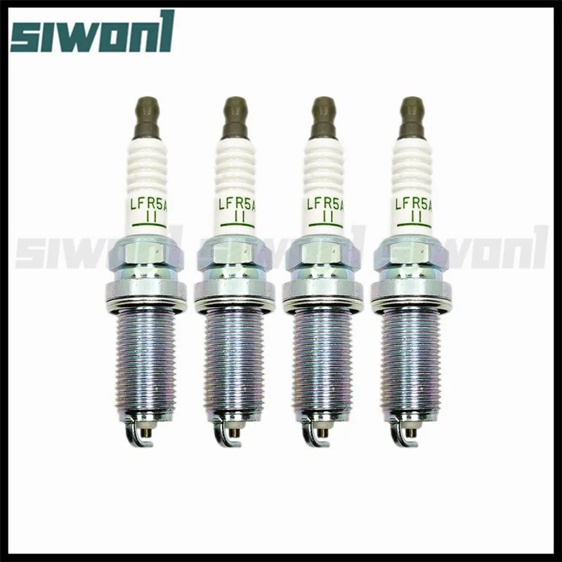 

4pcs Spark Plug 22401-8H515 LFR5A-11 For Nissan Armada Almera N16 V10 X-Trail T30 Premera P12 LFR5A11 224018H515