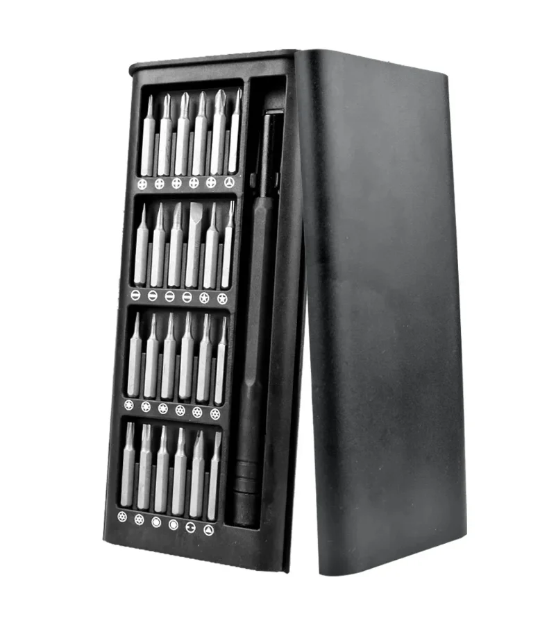 25 In 1 Screwdriver Kit Magnetic Bits Phillips Torx Hex Precision DIY Dismountable Mini Tool Case For Smart Home PC Phone Repair