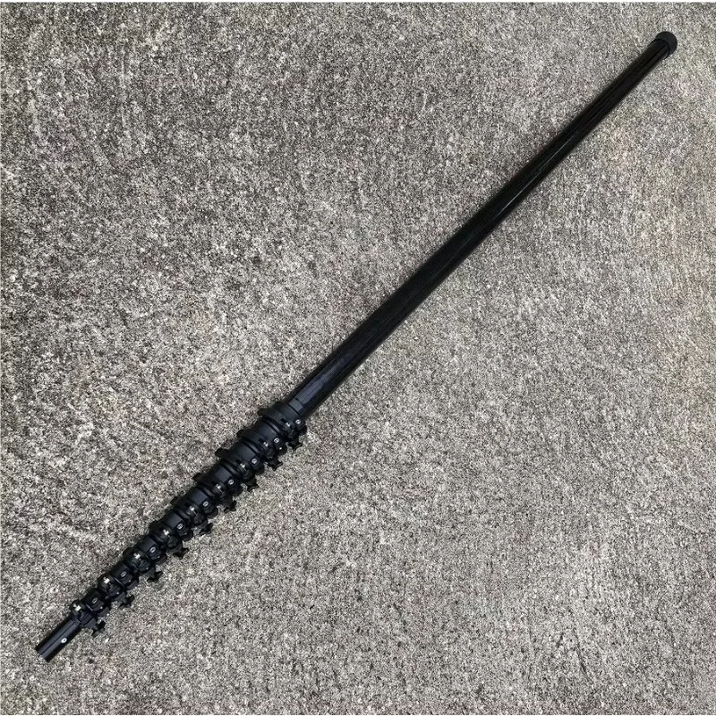 

Light Weight Telescopic Pole Custom Adjustable Solid Tube Sturdy Durable For Outdoor Sports Multi-scene Daily Use Hot Sale