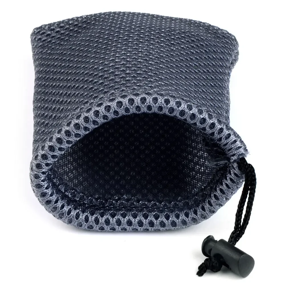 10pcs/lot Nylon Drawstring Mesh Jewelry Bag 9*13.5cm Mesh Gift Pouches For Gift Glasses Phone Jewelry Packing