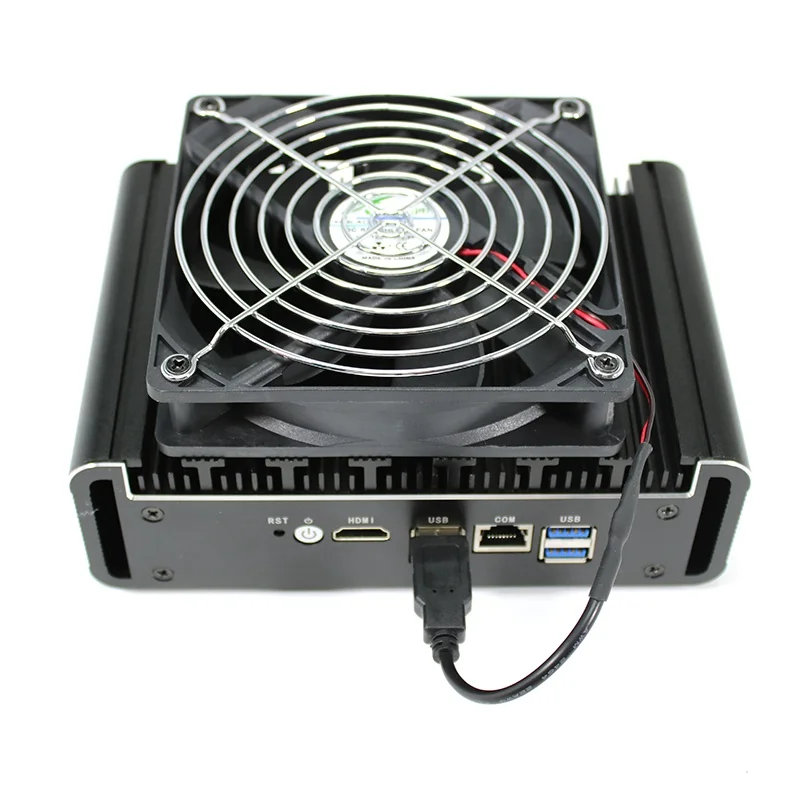 Soft route cooling fan 4415U internal/4205/4125 external/cooling 10025 mute USB external universal radiator 2pin 4010 internal f