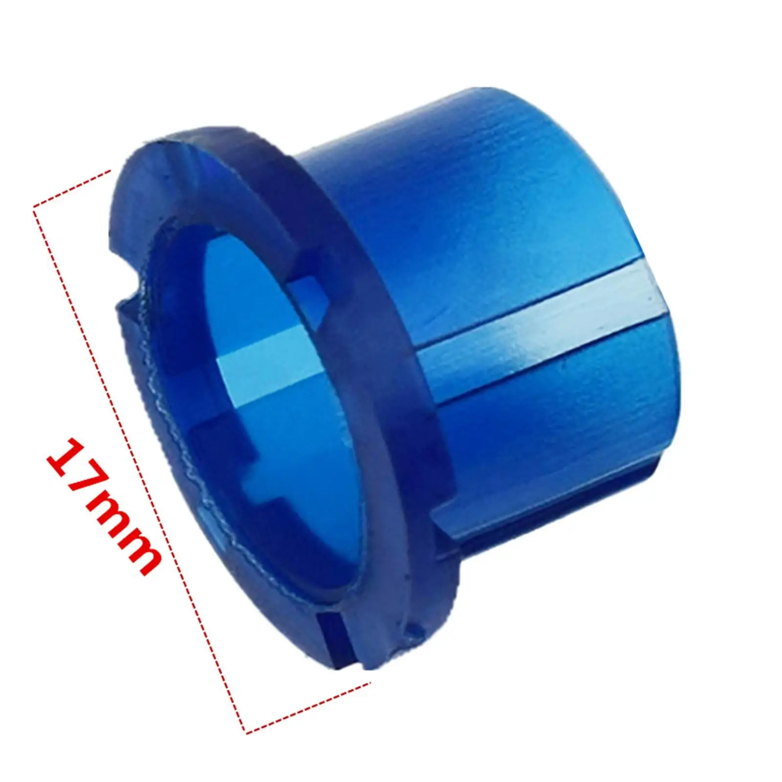 4 قطع جلبة ربط ناقل الحركة باللون الأزرق لتويوتا لـ supra 87-98 #6