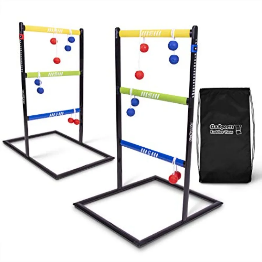 

Indoor and Outdoor Game Set with 6 Soft Rubber Bolo Balls and Travel Carrying Case - Choose or
