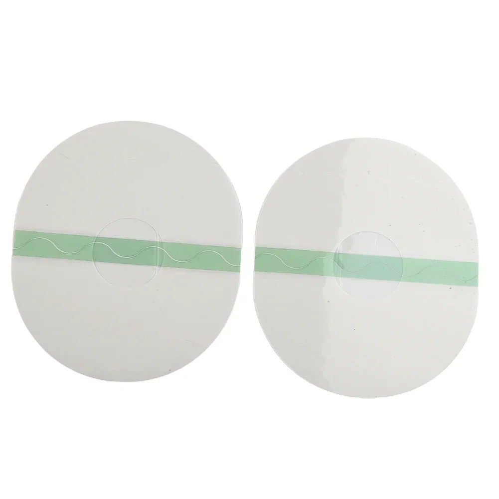 25Pcs Adhesive Patches Oval Transparent Freestyle Bandages 4 1/2