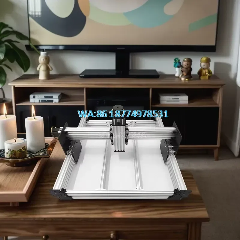 Wmwmnu DIY CNC Router Frame Kit Wood Engraver Engraving 1000x1000 1500x1500mm