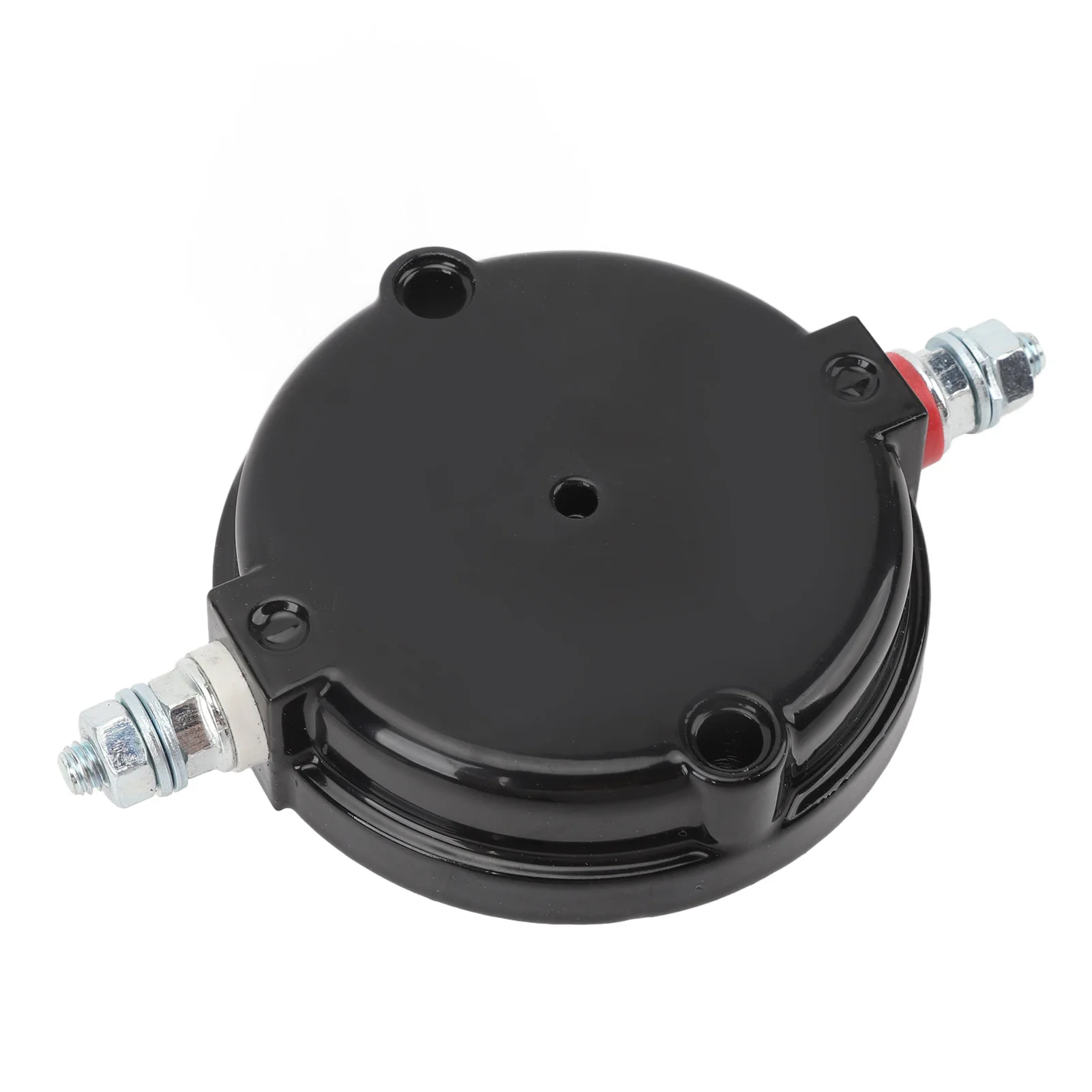 Winch Motor Cover Assembly High Power Output Metal Winch Motor Cover Easy Installation Copper Iron for 2000 To 4500lb ATV UTV