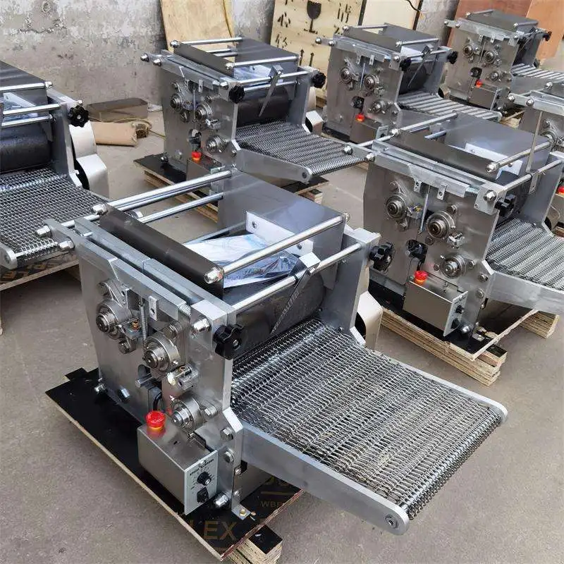 

Efficient Corn Flour Chapati Tortilla Making Machine Full Automatic Taco and Roti Maker Press Corn Mexican Tortilla Machine