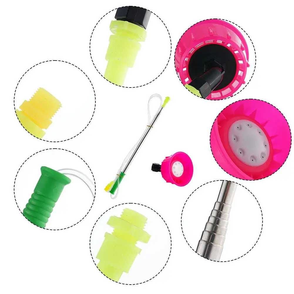 2.6/3.6/4.2M Electric Sprayer Spray Rod Accessories Steel Agricultural Fishing Rod Extended Spray