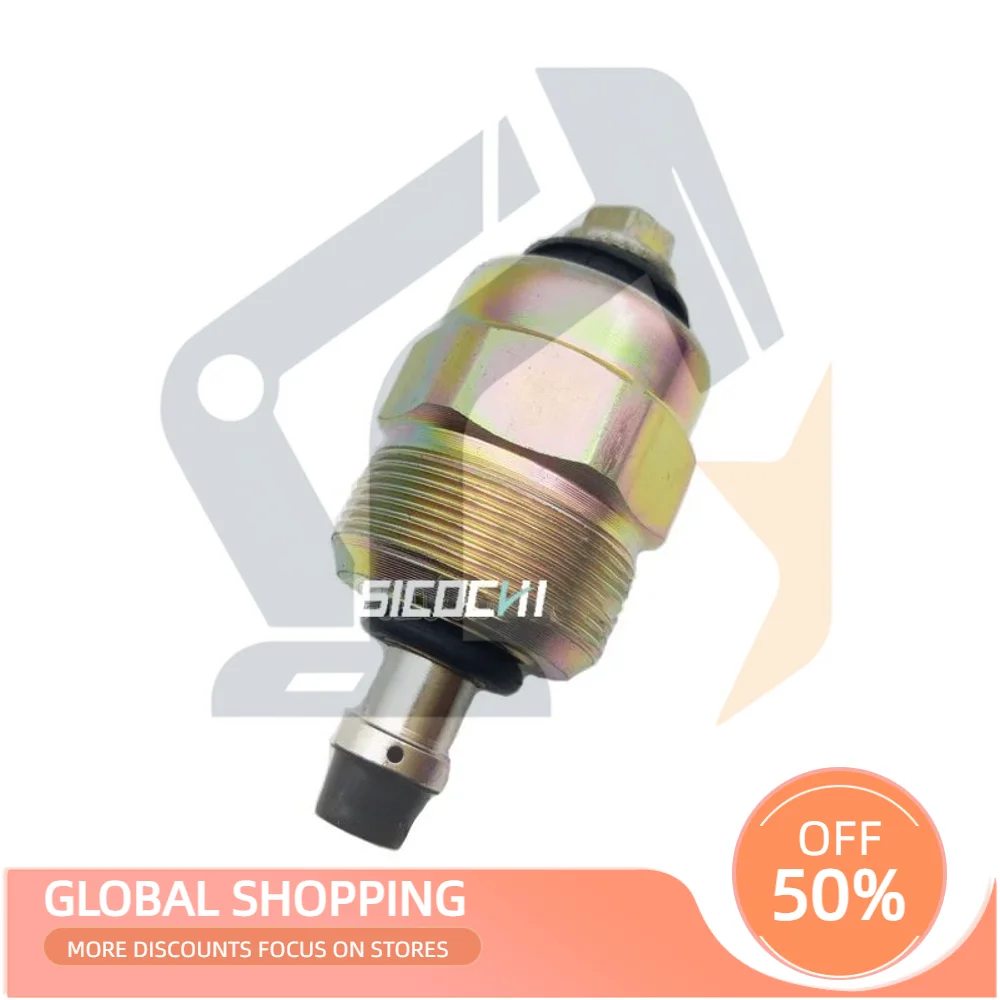 

For New Holland Flameout Solenoid Valve Fuel Cut-off 8035246 79082108 93017968