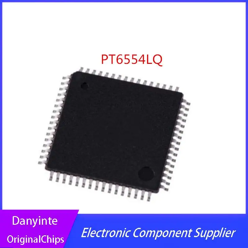 NEW   5PCS/LOT    PT6554LQ    QFP64