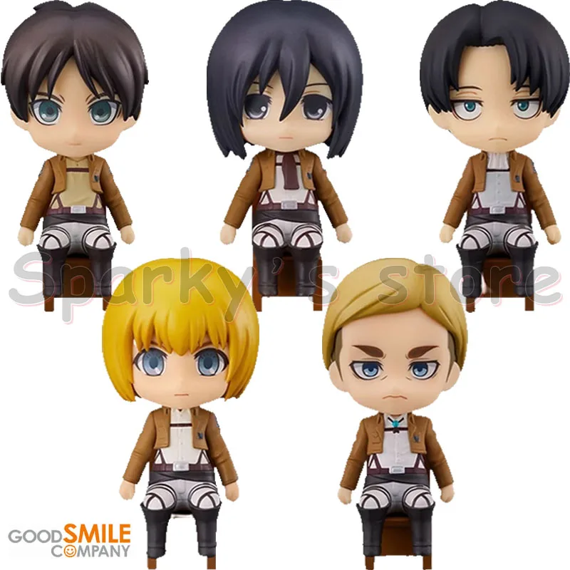 buon-sorriso-swacchao-originale-attacco-su-titano-figura-anime-eren-jaeger-levi-mikasa-action-figure-giocattoli-per-ragazzi-regali-per-bambini-modello