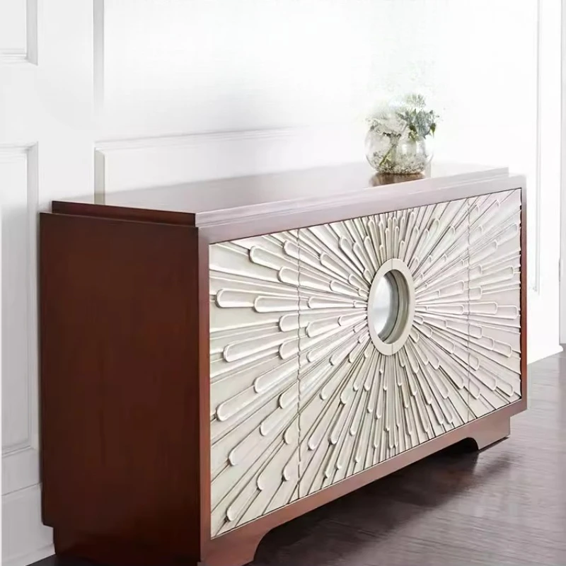 

прихожая, обеденный шкаф, входной шкаф, резной декоративный шкаф, европейская мебель