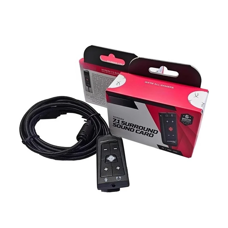 

Spirit sound card 3.5mm to USB port, Hurricane 2 earphone sound card
